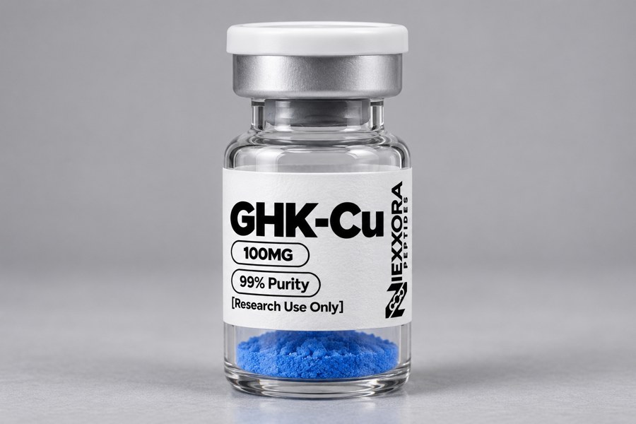 Vial NEXXORA PEPTIDES GHK-Cu 100 mg