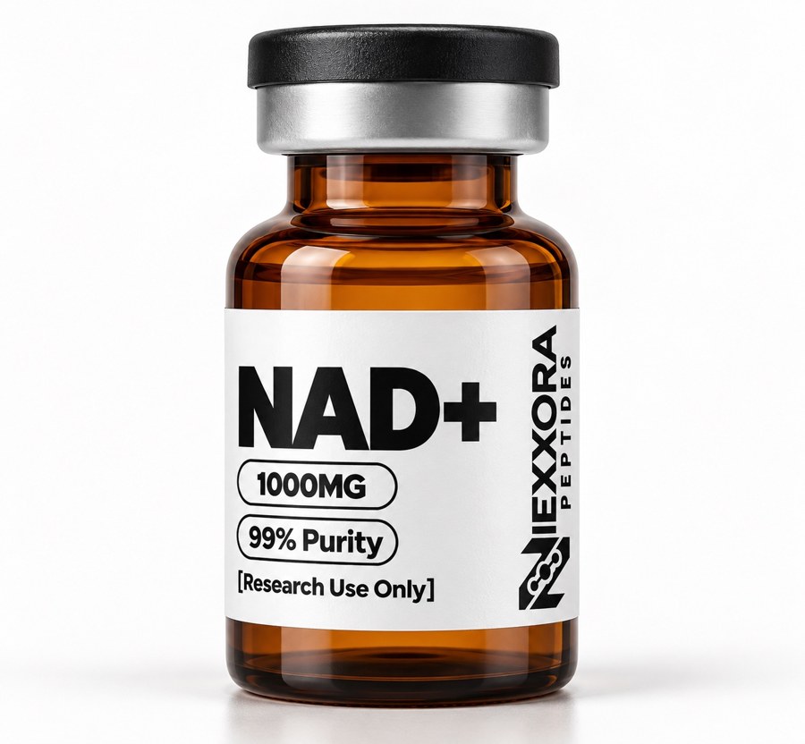 Vial NEXXORA PEPTIDES NAD+ 1000 mg