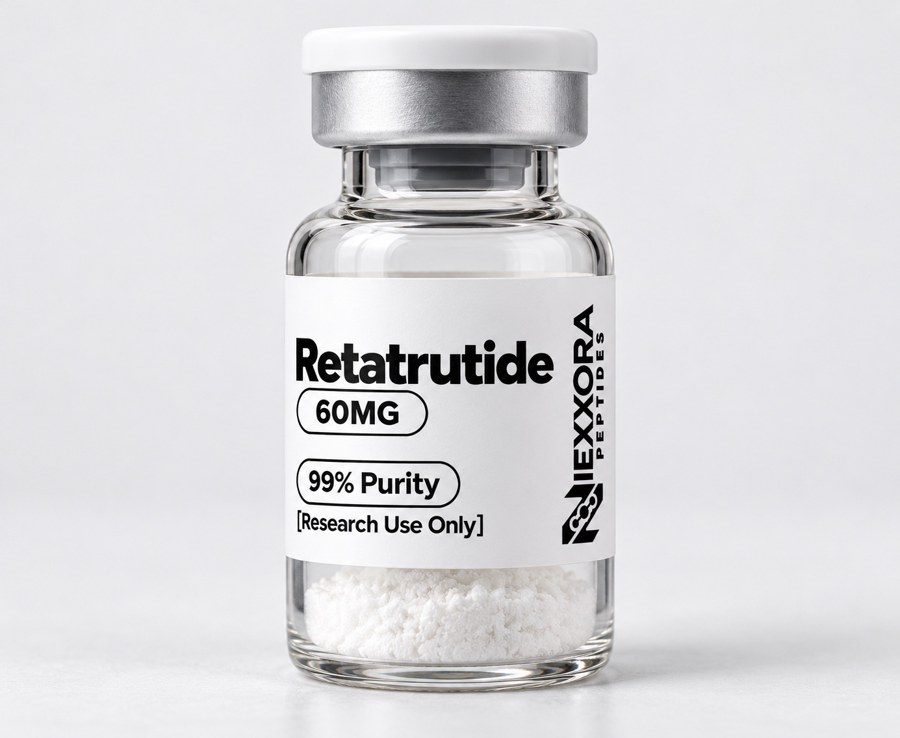 Vial NEXXORA PEPTIDES Retatrutide 60 mg