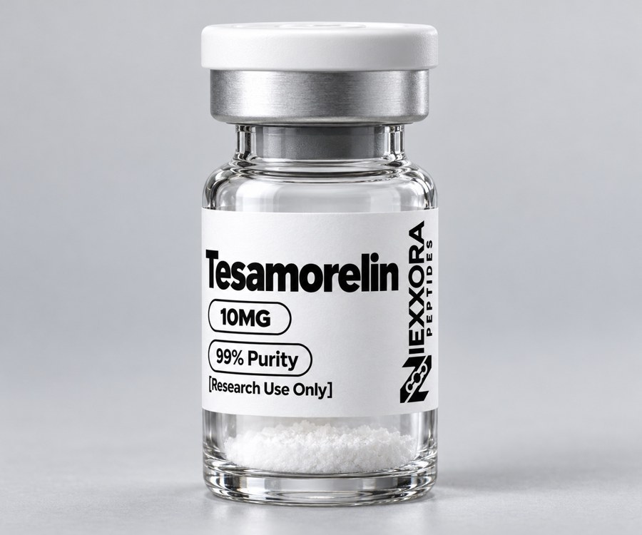 Vial NEXXORA PEPTIDES Tesamorelin 10 mg